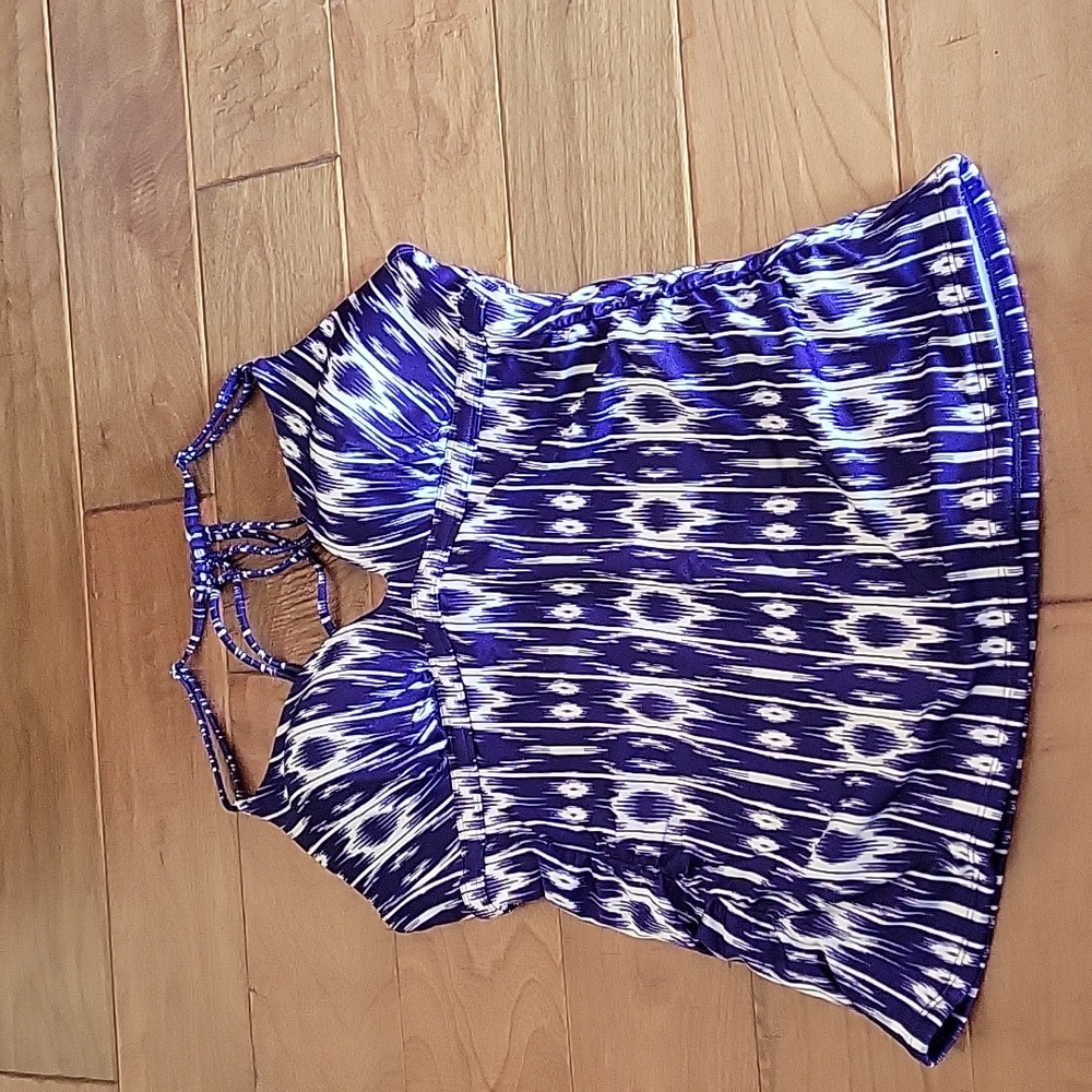 Athleta Women's Tank-ini Swim Top